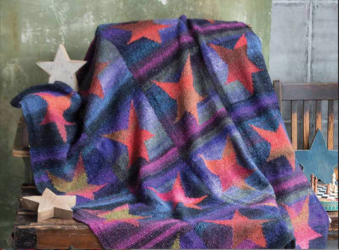 NORO Stat Blanket, Pattern Only, Digital Download