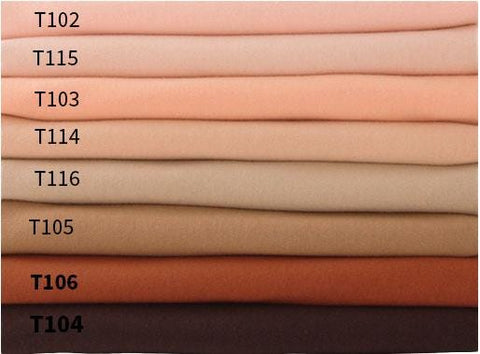 De Witte Engel Fabric, Doll Premium Jersey Skin Fabric, Waldorf Doll Skin Fabric, Doll Making Skin and Face Fabric