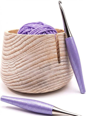 Furls Odyssey Crochet Hook IRIS with Nickel, DISCONTINUED/RARE