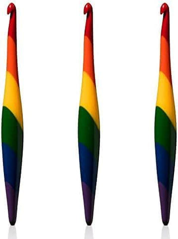 Furls Streamline Crochet Hooks, Pride, Rainbow Limited Edition