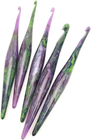 Furls Streamline Swirl Galaxy Crochet Hooks, Borealis