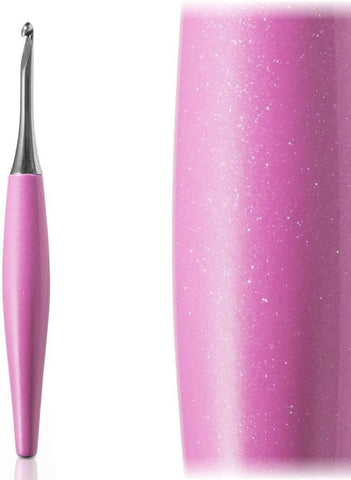 PINK Furls Crochet Hook, Odyssey Nickel Plated, Discontiuned, Rare, New