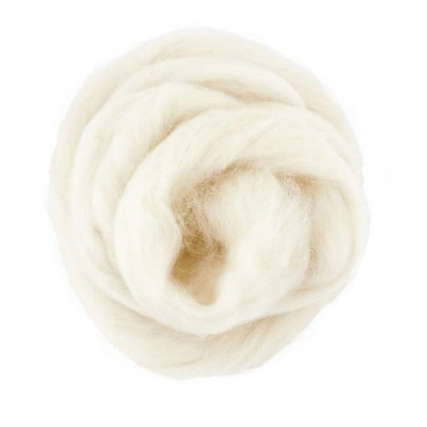 De Witte Engel, Stuffing Wool for Doll Making, Washed and Combed, Waldorf Dolls (1kg)