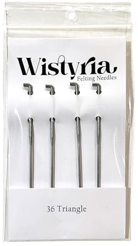 Wistyria Editions Felting Needles, 4-Pack