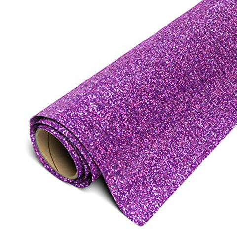 Siser Glitter HTV 12"x3ft Roll (Lavender) Iron on Heat Transfer Vinyl