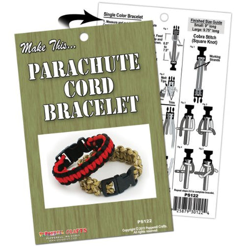 Pepperell Parachute Cord Instruction Book
