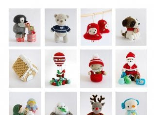 Amigurumi Winter Wonderland: 15 Original Crochet Patterns