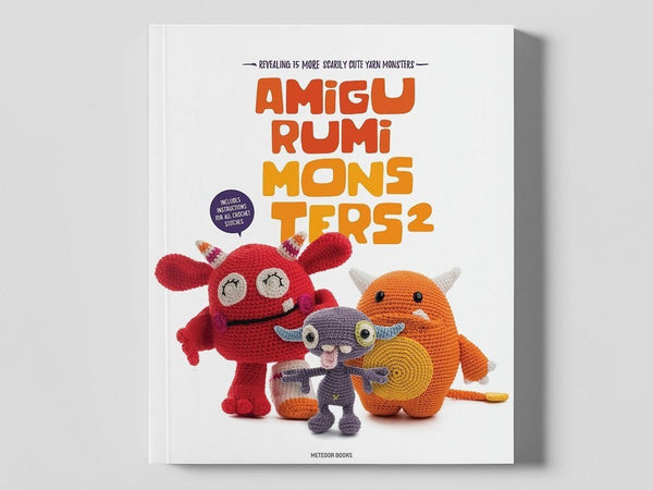 Amigurumi Monsters 2 – Crafts By KFRod