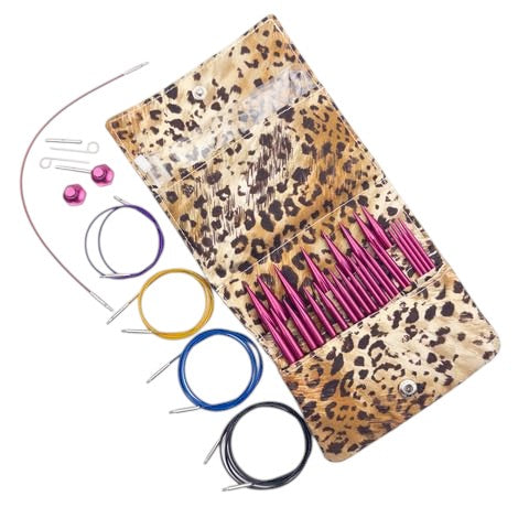 Atelier Interchangeable Knitting Needles, Stainless Steel, Knitting Needles Set