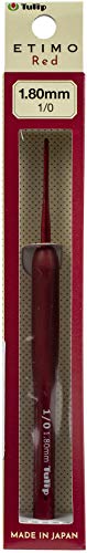 Tulip Etimo Red Crochet Hook