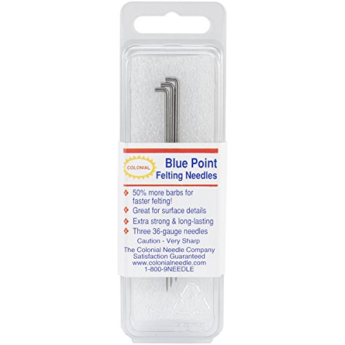 Blue Point Felting Needles-Size 36 Triangle