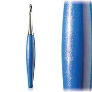 Furls Odyssey Crochet Hook BLUE with Nickel, DISCONTINUED/RARE