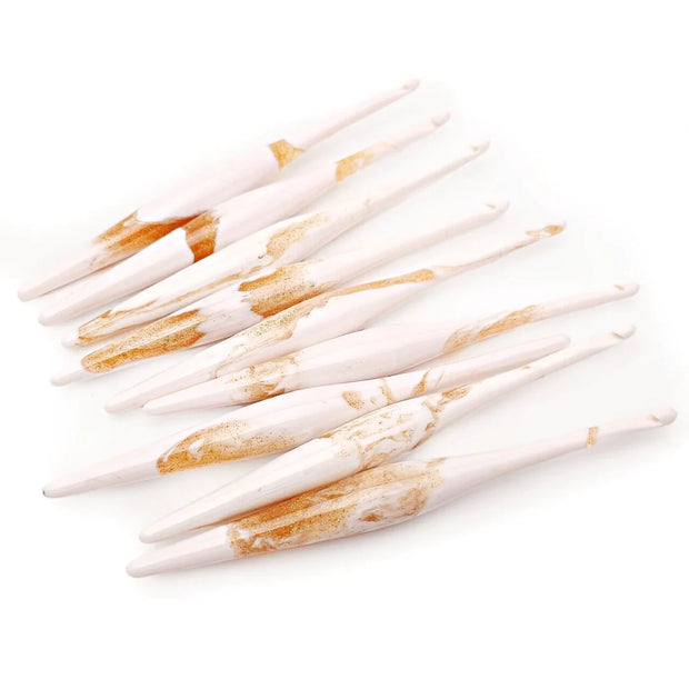 Furls Crochet Hook, Streamline Zodiac Gemini Castor and Pollux, Ergonomic Crochet Hooks