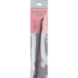 Lacis Rosewood Crochet Hooks, Size 10.5