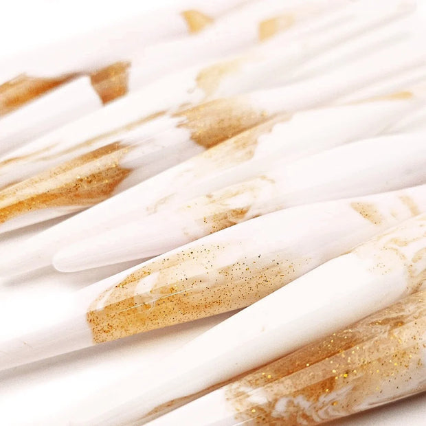 Furls Crochet Hook, Streamline Zodiac Gemini Castor and Pollux, Ergonomic Crochet Hooks
