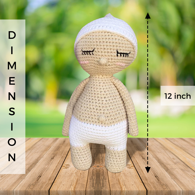 Crocheted Baby Dolls