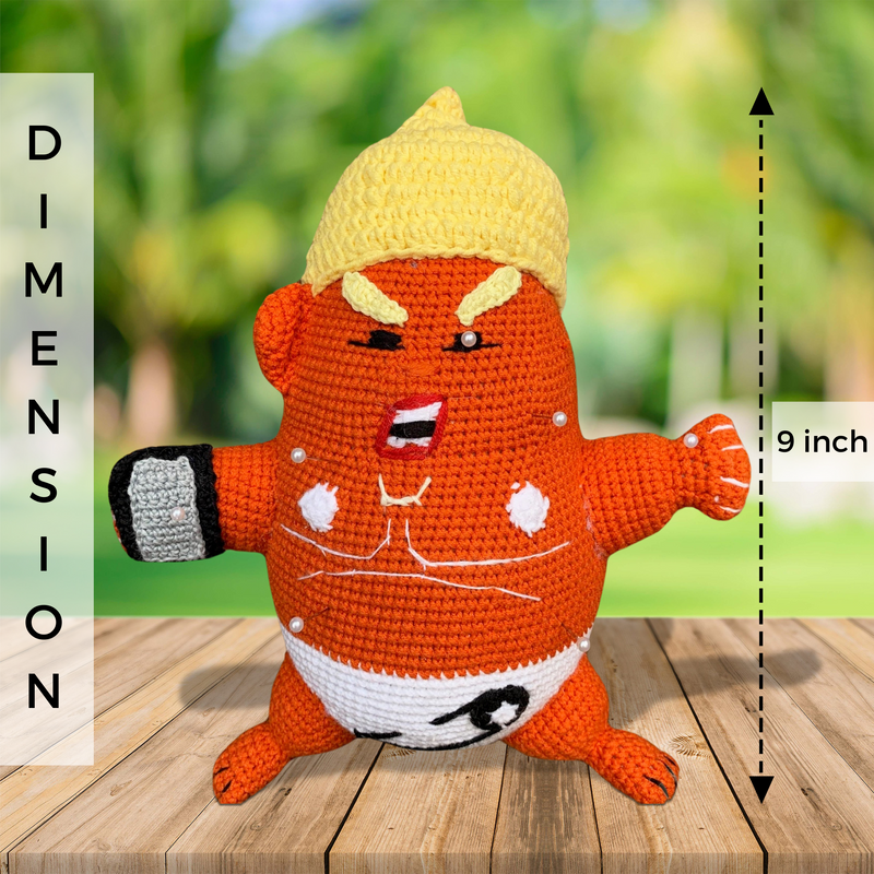 crochet donald trump, donald trump amigurumi, trump crochet, small stuffed donald trump, stuffed donald trump, trump amigurumi, donald trump crochet amigurumi, small crochet trump, trump doll, stuffed trump doll, crochet donald trump amigurumi, amigurumi donald trump crochet