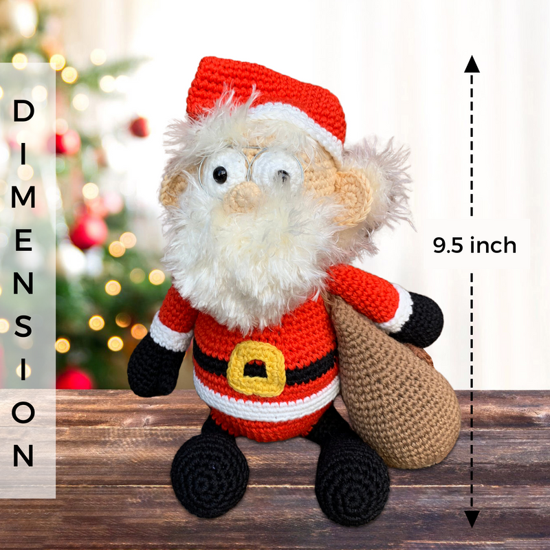 santa figurine, father christmas figures, crochet father christmas, figurine santa claus, christmas santa figurine, ssanta claus figurines for sale, santa figurines for sale, small santa figurines, small santa claus figurines