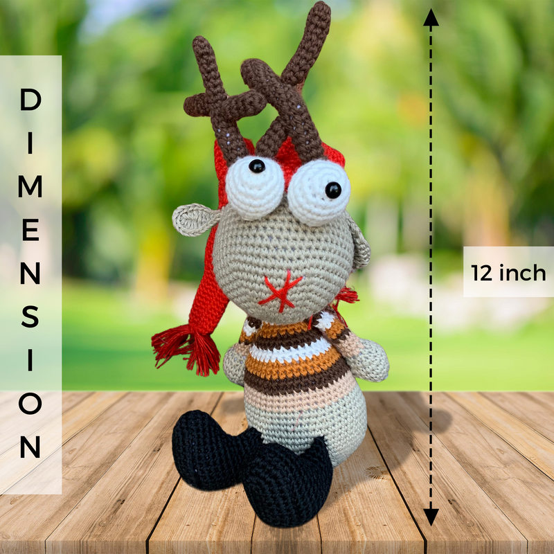 reindeer teddy, reindeer cuddly toy, reindeer stuffy, cuddly reindeer, amigurumi reindeer crochet, amigurumi reindeer, crochet cute reindeer, crochet deer amigurumi, crochet mini reindeer, crochet reindeer amigurumi, cuddly reindeer soft toy, cuddly toy reindeer