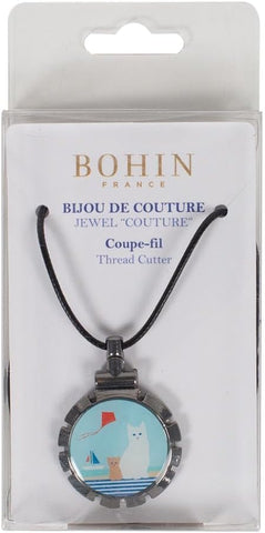 Bohin Threader Pendant Cat Needle Accessories, us:one size, Various