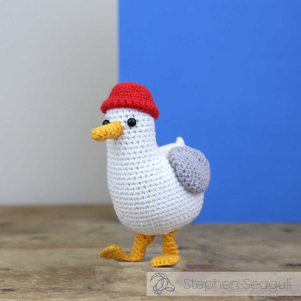 Hardicraft Stephen Seagull Crochet Kit