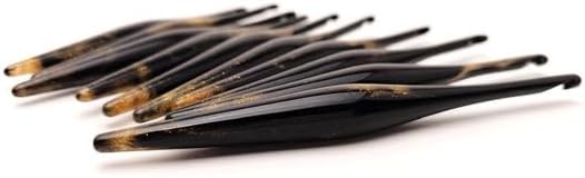 Furls Crochet Hook, Streamline Zodiac Gemini Castor and Pollux, Ergonomic Crochet Hooks
