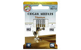 Organ Needles Titanium Size 80/12 Pack Needles, Varies 5