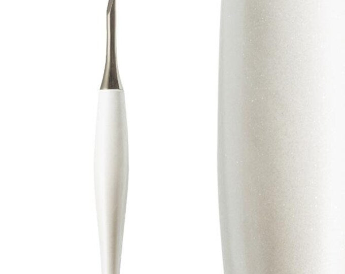 Furls Odyssey Crochet Hook White & Nickel (4.0mm (G))