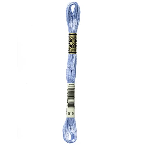 DMC 6-Strand Embroidery Cotton Floss, 12 Skeins