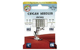 Organ Needles Jersey Assortment (1 Ea 70/90/100-2ea 80) Eco Pack Needles