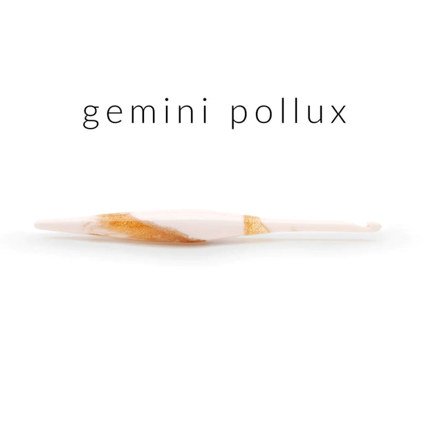 Furls Crochet Hook, Streamline Zodiac Gemini Castor and Pollux, Ergonomic Crochet Hooks