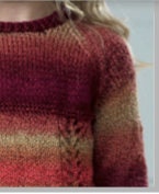 Knitting Sweater Pattern, Digital Download, Pattern Only