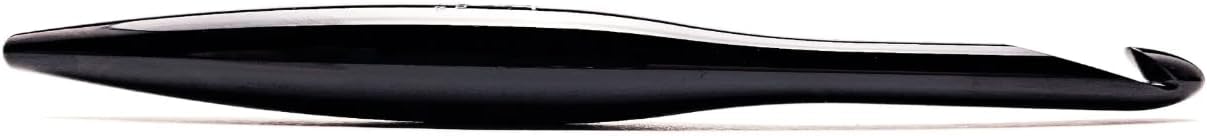 Furls Streamline Metal Onyx Crochet Hook, Matte and Polished