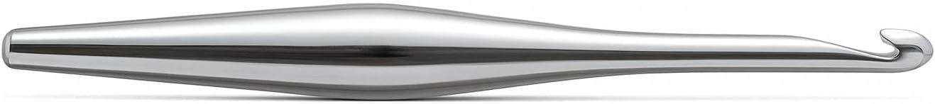 Furls Crochet Hook, Streamline Metal, Ergonomic Handle Crochet Hooks 7"