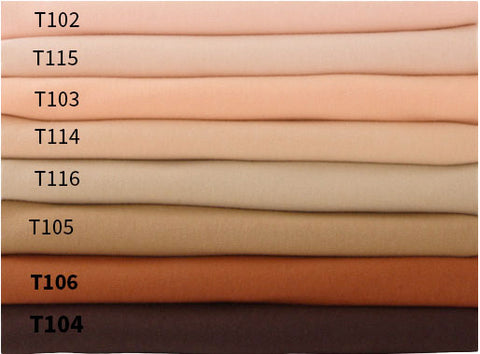 De Witte Engel Fabric, Doll Premium Jersey Skin Fabric, Waldorf Doll Skin Fabric, Doll Making Skin and Face Fabric