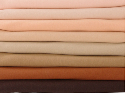 De Witte Engel Fabric, Doll Premium Jersey Skin Fabric, Waldorf Doll Skin Fabric, Doll Making Skin and Face Fabric