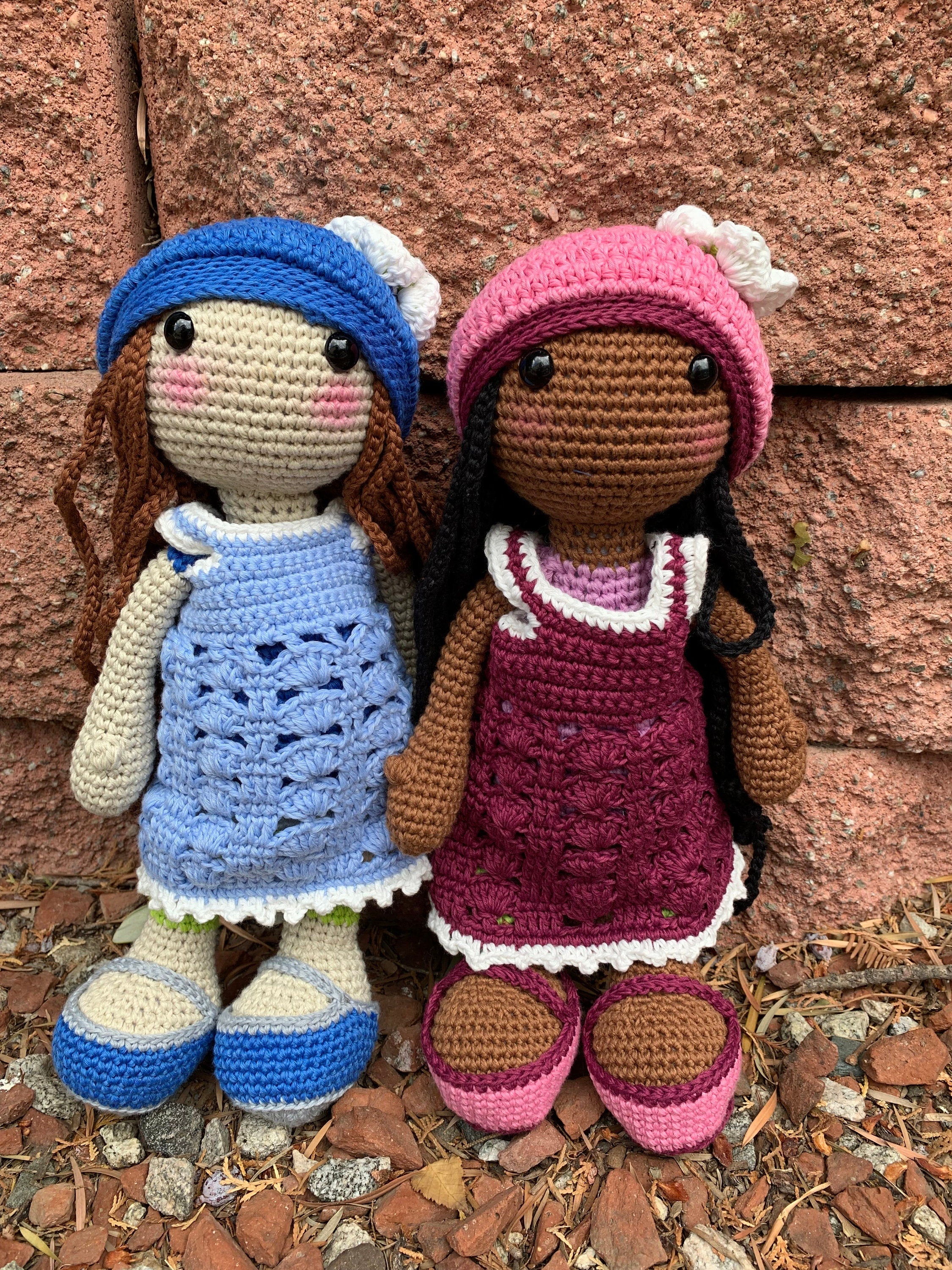 Premium Aesthetic Crochet Handmade Doll | Amigurumi Crochet Dolls Toys | Unique Crocheted Yarn doll | Crochet Rag Dolls |Girl Nursery Decor