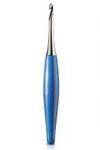 Furls Odyssey Crochet Hook Nickel Plated Tip for Effortless Glide, Blue Ergonomic Handle