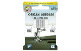 Organ Needles Mach Needle ELX705 CR Sz80/12 5pc