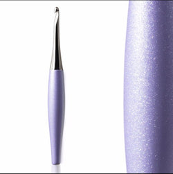 Furls Odyssey Crochet Hooks, Iris and Nickel, Purple, DISCONTINUED