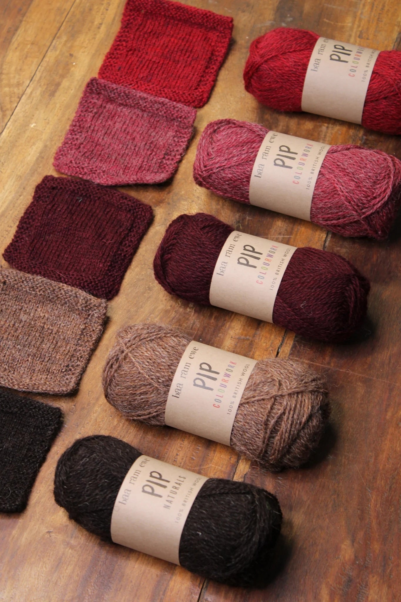 Baa Ram Ewe Pip Colourwork Yarn