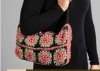 Crochet bag Pattern, Purse Pattern, Emily Crochet Bag, Juniper Moon, Digital Download, Pattern Only