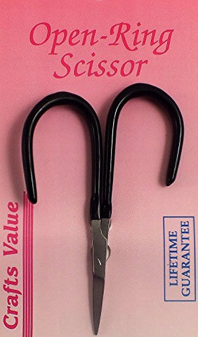 Tooltron Open Ring Scissors