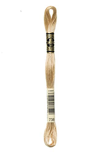 DMC 6-Strand Embroidery Cotton Floss, 12 Skeins