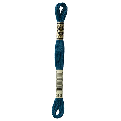 DMC 6-Strand Embroidery Cotton Floss, 12 Skeins