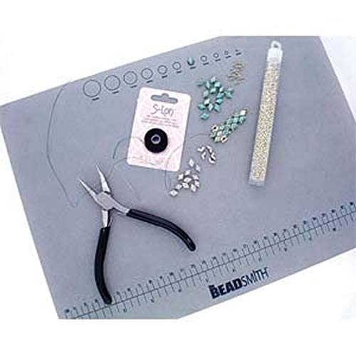 Beadsmith Treasure Non Slip Bead Mat (8.5" x 7")