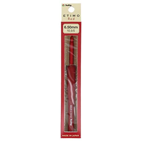 Tulip Etimo Red Crochet Hook