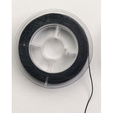 Stretchy Cord, 0.5mm, Black, 9yd/pkg (Pack of 1)