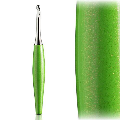 Furls Odyssey Crochet Hook LIME GREEN with Nickel, DISCONTINUED/RARE