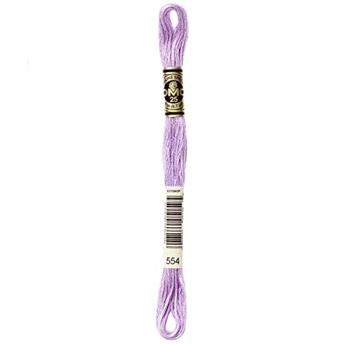 DMC 6-Strand Embroidery Cotton Floss, 12 Skeins